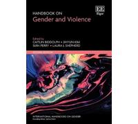 Caitlin Biddolph Handbook on Gender and Violence (Copertina rigida)