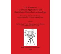 Caitlin Buck U.K. Chapter of Computer Applications and Quantitative (Tascabile)