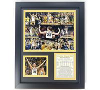 Caitlin Clark #22 | Iowa Hawkeyes Basketball Collectible | Legends Never Die | Collage fotografico doppio opaco incorniciato | 30,5 x 38,1 cm | (mosaico)