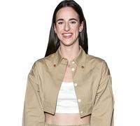 Caitlin Clark (Suit) Half Body Buddy Cutout
