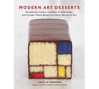 Caitlin Freeman Modern Art Desserts (Copertina rigida)