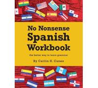 Caitlin H Cuneo No Nonsense Spanish Workbook (Tascabile)