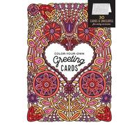 Caitlin Keegan Color-Your-Own Greeting Cards (Tascabile)