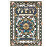 Caitlin Keegan The Illuminated Tarot Coloring Book (Tascabile)