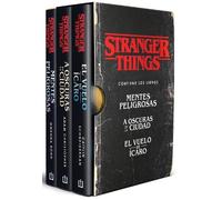 Caitlin Schneid Estuche Stranger Things (Contiene: Mentes peligrosas (Tascabile)