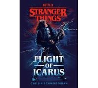 Caitlin Schneiderhan Stranger Things: Flight of Icarus (Tascabile)