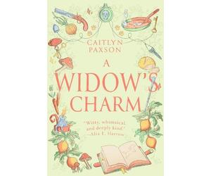 Caitlyn Paxson A Widow's Charm (Tascabile)