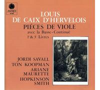 Caix d'Hervelois: Pièces de viole