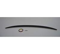 CAIXCAR Alettone A5 B8 Sportback 2008-2015 Nero Lucido Spoiler a5 b8 sportback