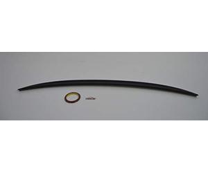 CAIXCAR Alettone A5 B8 Sportback 2008-2015 Nero Lucido Spoiler a5 b8 sportback