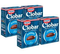 CAIYA 4x Cameo Ciobar Classico Preparato per Cioccolata Calda al Cioccolato Dens
