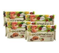 CAIYA 4X Matilde Vicenzi Bocconcini di Pasta Sfoglia con Crema alle Nocciole del Piemonte IGP 100g - Edizione Limitata [4 Confezioni]