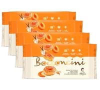 CAIYA 4X Matilde Vicenzi Bocconcini di Pasta Sfoglia con Cuore di Albicocche e Vaniglia Bourbon 90g
