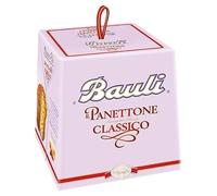 CAIYA Bauli Mini Panettone Classico Soffice con Uvetta e Canditi 90g