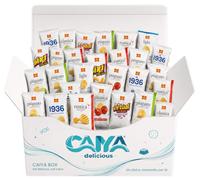 CAIYA BOX San Carlo Aperitivo da 30 Pezzi - Bustine Assortite da 20-25g - Patatine e Snack Monoporzione - Gusti Casuali tra Antica Ricetta, Classica, Dixi, Light, Più Gusto, Rustica e Virtual