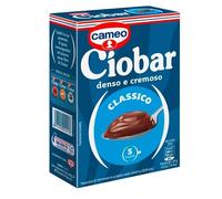 CAIYA Cameo Ciobar Classico Preparato per Cioccolata Calda al Cioccolato Denso e Cremoso Scatola con 5 Bustine 125g