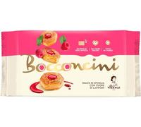 CAIYA Matilde Vicenzi Bocconcini di Pasta Sfoglia con Cuore di Lampone 90g