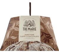 CAIYA Tre Marie Panettone al Gusto Caffè e Cioccolato Extra Fondente, 930 g Novità 2022, 1 item