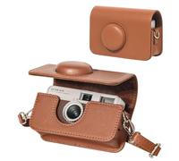CAIYOULE Custodia per fotocamera KODAK EKTAR H35 H35N/F8/F9, custodia protettiva in pelle PU per fotocamera KODAK, custodia protettiva con tracolla, marrone (senza fotocamera)