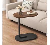 CAIYZH Tavolino Laterale A Forma Di C, Tavolino Sottile Regolabile In Altezza, Tavolini Laterali For Divano Che Scorrono Sotto For Piccoli Spazi, Comodino, Bagno, Soggiorno