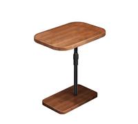 CAIYZH Tavolino Laterale In Legno, Tavolino Con Supporto A Forma Di C, Mobile E Pratico, Salvaspazio, Può Essere Spinto Sotto Il Divano For Divano O Letto In Soggiorno