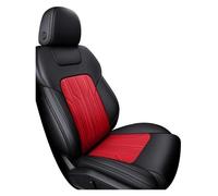 CAIZHICNC coprisedili anteriori Per BMW Per F11 2011 2012 2013 2014 2015 2016 Coprisedile auto impermeabile personalizzato cuscino protettivo(Black Red 4pcs,SE)