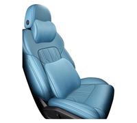 CAIZHICNC coprisedili anteriori Per Suzuki Per Grand Per Vitara 2007 2008 2009 2010 Coprisedile Auto Personalizzato Pelle Impermeabile Cuscino Supporto Protettivo(Light Blue,SE)