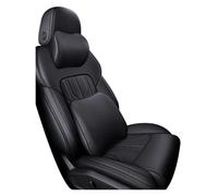 CAIZHICNC coprisedili anteriori Per Suzuki Per Grand Per Vitara 2007 2008 2009 2010 Coprisedile Auto Personalizzato Pelle Impermeabile Cuscino Supporto Protettivo(Black,SE)