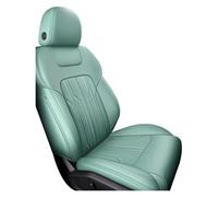 CAIZHICNC coprisedili anteriori Per Suzuki Per Grand Per Vitara 2007 2008 2009 2010 Coprisedile Auto Personalizzato Pelle Impermeabile Cuscino Supporto Protettivo(Light Green,SE)