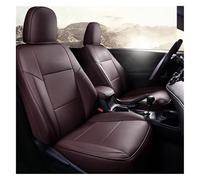 CAIZHICNC coprisedili anteriori Per Toyota Per Rav4 2013-2018 Coprisedile Speciale Auto Cuscino Pelle Impermeabile Set Completo Supporto Protettivo
