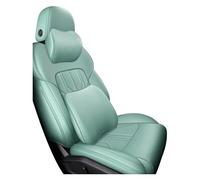 CAIZHICNC coprisedili anteriori Per VW Per Golf 4 1999 2000 2001 2002 2003 Coprisedile auto personalizzato impermeabile supporto cuscino protettivo(Light Green,DE)