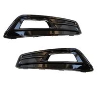 CAIZHICNC Griglia Paraurti per Ford per Focus ST 2015 2016 2017 2018 Paraurti Anteriore Auto Copertura Fendinebbia Griglia Luci Fari Coperture Foro Telaio(Left And Right)
