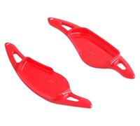 CAIZHICNC Leva Cambio al Volante in per F97 F98 F95 F96 X3 G01 X5 G05 X7 G07 F90 G29 G30 G31 G11 G12 Paddle Shifter Esteso ABS Trim Extenr(Color1)