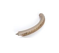 CAIZHICNC Maniglia Interna della Porta per BWM E53 Serie X5 Maniglia Parti Decorative Interni Auto Pannello Interno della Porta Tirare Il Rivestimento Copertura Anteriore Sinistro(Beige Left)