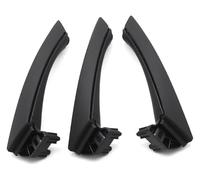 CAIZHICNC maniglia portiera destra Per BM&W Per Serie 3 Per 316 Per 328i 2004-2012 Set Completo Di 6 Pezzi LHD RHD Maniglia Chiusura Portiera Interna Passeggero(Rhd Set Black)