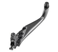 CAIZHICNC maniglia portiera destra Per BM&W Per Serie 5 Per G38 Per G30 2018-2023 Maniglia Interna Porta Modificata Manica Protettiva Bracciolo Auto(Carbon Front Left)