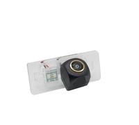 CAIZHICNC per Audi TT 8J MK2 2007~2010 2011 2012 2013 2014 Auto Lente Dorata CCD Visione Notturna Backup Parcheggio Telecamera Retromarcia Vista Posteriore Auto Telecamera Retromarcia(Golden Cam)