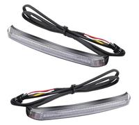 CAIZHICNC Per Harley CVO Per Touring Per Electra Road Glide Per Ultra Limited Dal 2014 In Poi Luce Di Segnalazione A LED Per Freni A Flusso Continuo Motocicletta Direzione Lampada