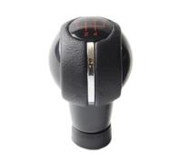 CAIZHICNC Pomello del Cambio 5/6 velocità Manuale Car Styling Leva Pomello Cambio Stick Pen Gaitor Boot Collare Copertura per Mini per Cooper F54 F55 F56 F57 F60(Red 5 Speed)