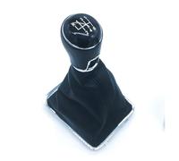 CAIZHICNC Pomello del Cambio per VW per Passat B7 2011-2015 Car Styling Leva del Pomello Cambio Shifter Stick Ghetta Boot Collare di Copertura(Combo 6 Speed)