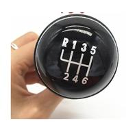 CAIZHICNC Pomello del Cambio per VW per Passat B7 2011-2015 Car Styling Leva del Pomello Cambio Shifter Stick Ghetta Boot Collare di Copertura(Gear Knob 6 Speed)
