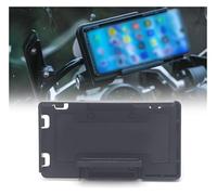 CAIZHICNC Porta Cellulare Impermeabile Per BM&W R1200GS R1250GS ADV S1000XR F750GS F850GS Supporto Caricabatterie Wireless Motocicletta Navigatore GPS Telefono