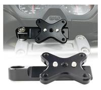 CAIZHICNC Porta Cellulare Impermeabile Per Y&amaha FZ16 Per Fazer 2008-2023 Supporto GPS Navigatore Satellitare