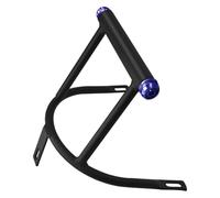 CAIZHICNC Porta Cellulare Impermeabile Per Y&amaha NMAX 155 2017-2019 Supporto Piastra Navigazione Moto Telefono GPS Maniglia Telaio Modificato