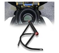 CAIZHICNC Porta Cellulare Impermeabile Per Y&amaha Per NMAX 155 2017-2019 Supporto Piastra Navigazione Moto Modificata Telefono GPS Maniglia Telaio