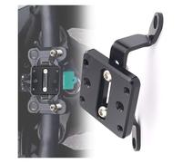 CAIZHICNC Porta Cellulare Impermeabile Per Y&amaha XV19 2006-2013 Supporto Montaggio Telefono Con Telaio Navigazione GPS Moto