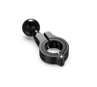 CAIZHICNC Supporto di Navigazione GPS Adattatore Staffa Fissa Moto Testa A Sfera Da 25 Mm Base Specchio Manubrio Supporto GPS Telefono Cellulare Bicicletta