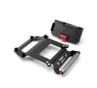 CAIZHICNC Supporto di Navigazione GPS Supporto Per Telefono Anteriore Per Moto Navigazione Mobile Per Piastra Di Per Staffa GPS Per Yamaha Per X-MAX 300(5)