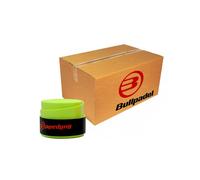 Caja 100 Overgrip Bullpadel Gb1600 Giallo Yellow