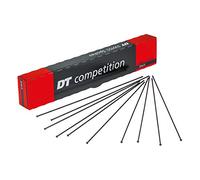 CAJA 100 RADIOS DT SWISS 2.0x1.8x2.0x288mm NEGRO